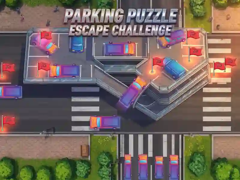 खेल Parking Puzzle Escape Challenge ऑनलाइन