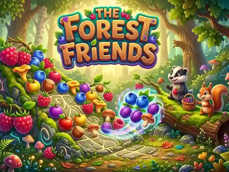 खेल The Forest Friends ऑनलाइन
