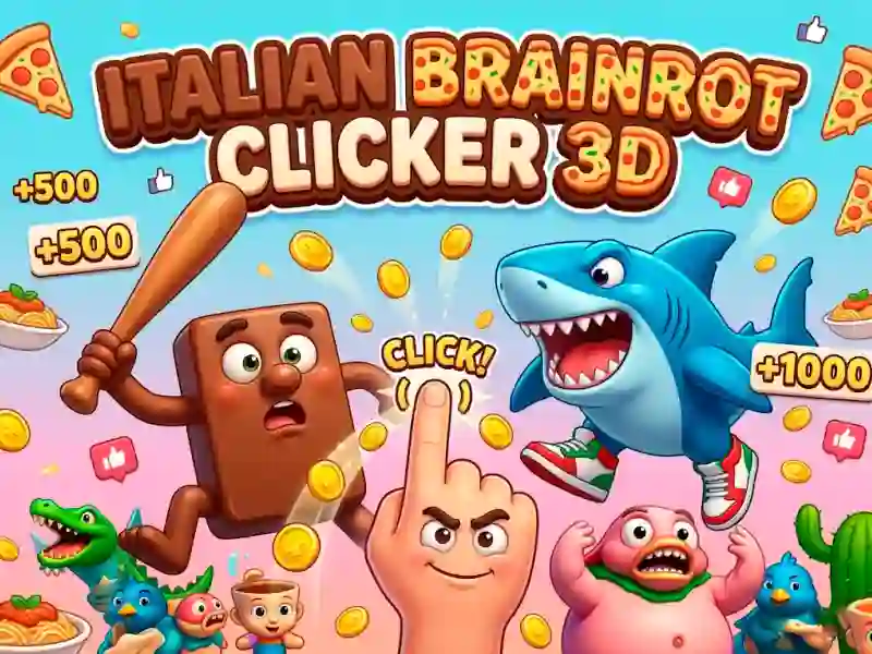 खेल Italian Brainrot Clicker 3D ऑनलाइन