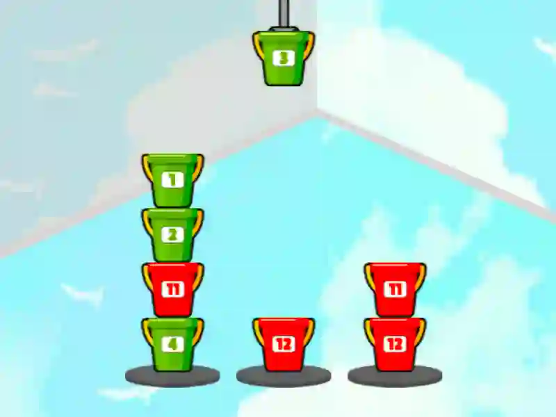 खेल बाल्टी को छाँटना ऑनलाइन