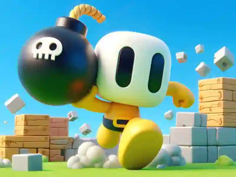 खेल बॉम्बमन 3 डी ऑनलाइन खेल बॉम्बमन 3 डी ऑनलाइन