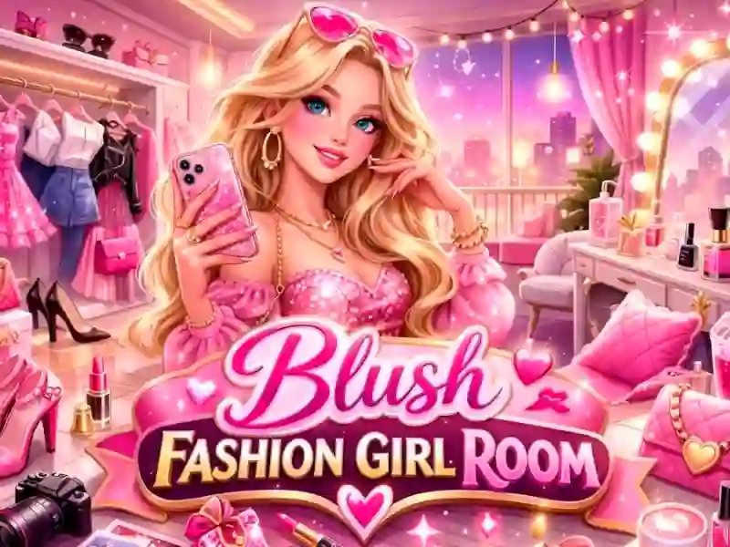 खेल Blush Fashion Girl Room ऑनलाइन