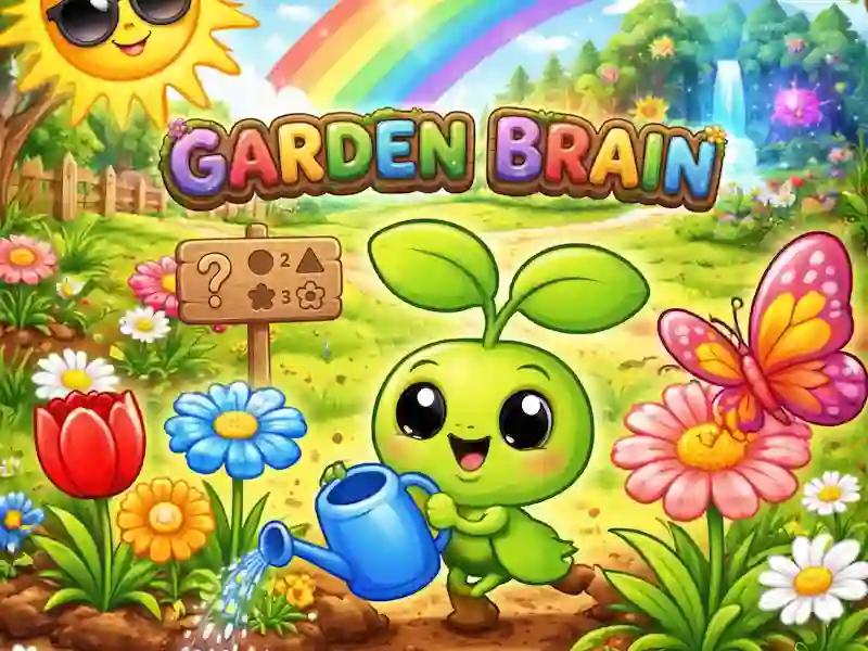 खेल Garden Brain ऑनलाइन