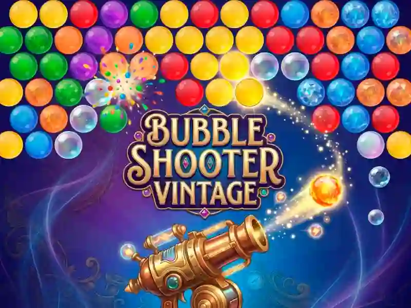 खेल Bubble Shooter Vintage ऑनलाइन