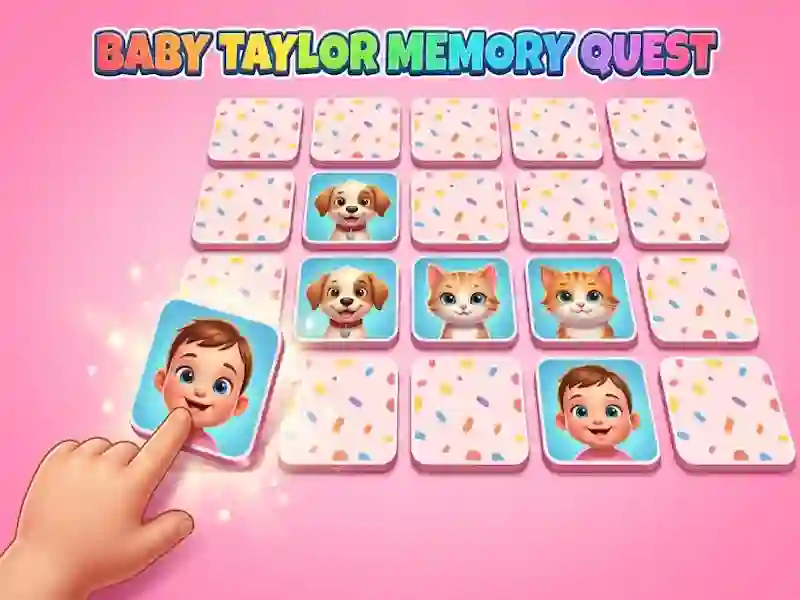 खेल Baby Taylor Memory Quest ऑनलाइन
