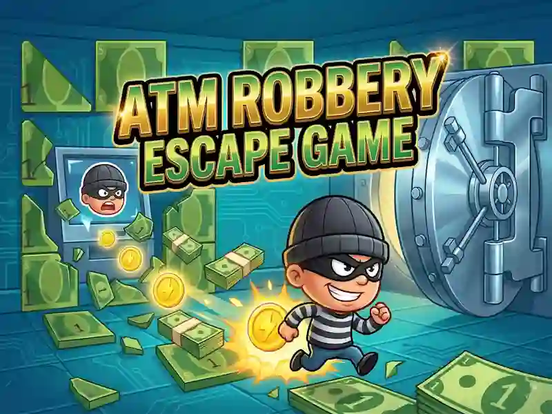 खेल ATM Robbery Escape Game ऑनलाइन