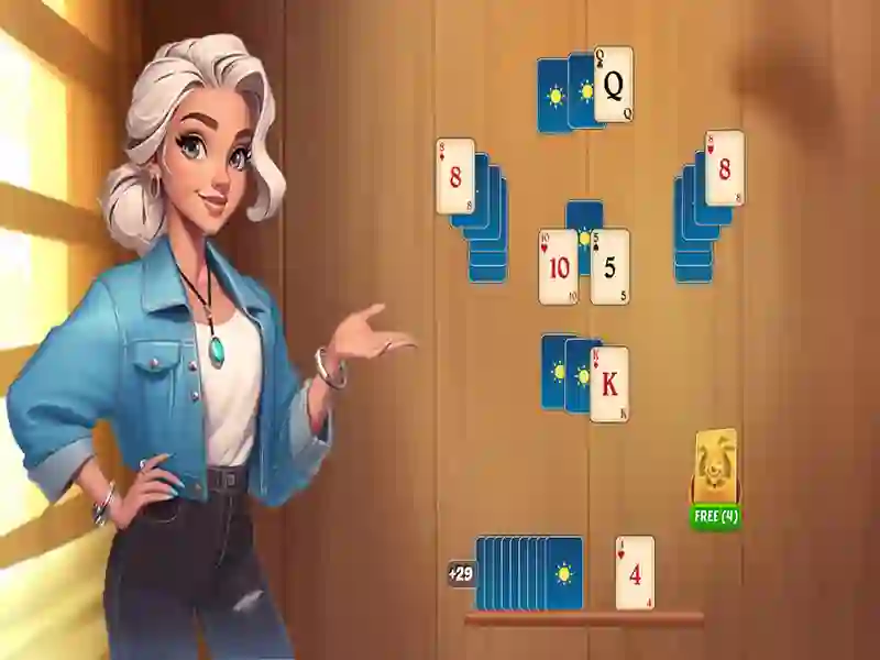 खेल विशेष अवकाश सॉलिटेयर ऑनलाइन