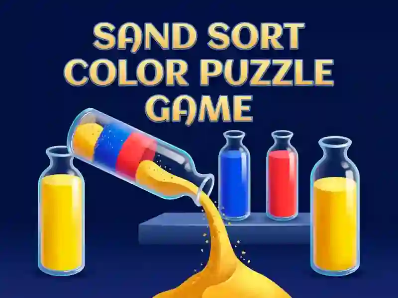 खेल Sand Sort Color Puzzle Game ऑनलाइन
