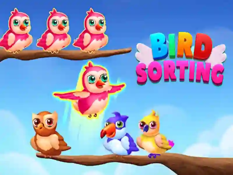 खेल Birds Sorting ऑनलाइन