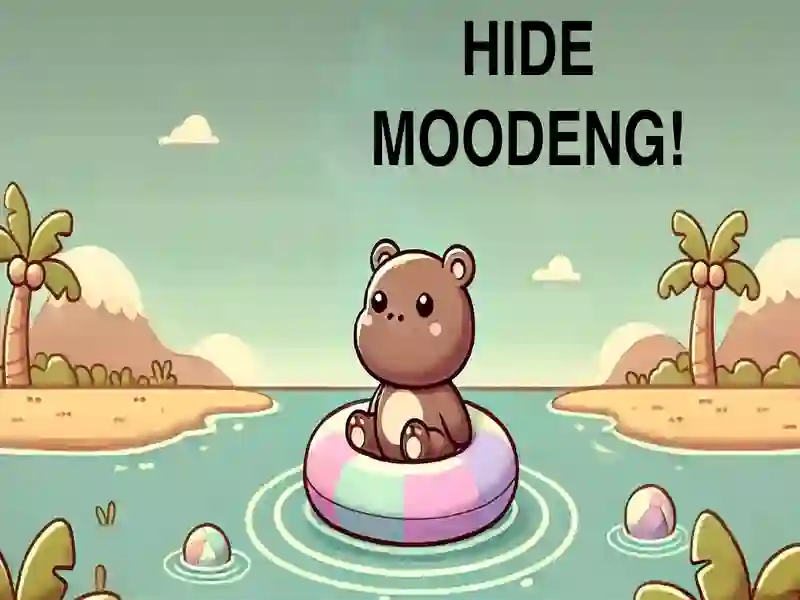 खेल Moodeng Hippo छिपाएँ! ऑनलाइन