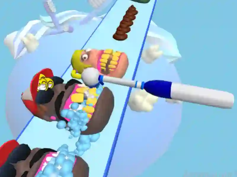 खेल दांत धावक ऑनलाइन