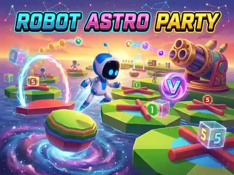 खेल Robot Astro Party ऑनलाइन