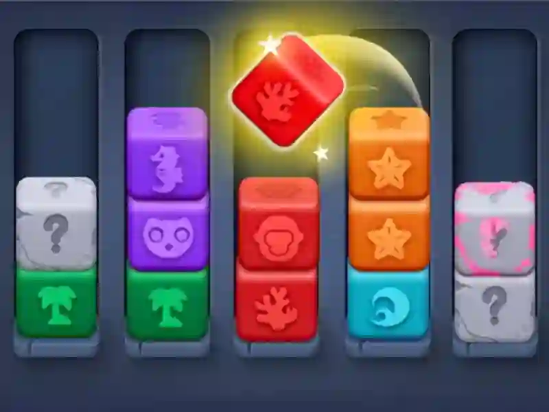 खेल रंग ब्लॉक सॉर्ट करें ऑनलाइन