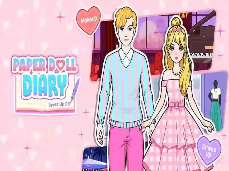 खेल पेपर डॉल डायरी: डिसी अप DIY ऑनलाइन खेल पेपर डॉल डायरी: डिसी अप DIY ऑनलाइन
