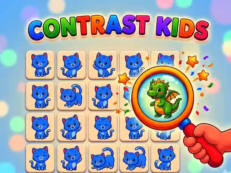 खेल Contrast Kids ऑनलाइन