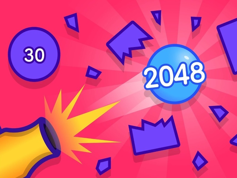 खेल 2048 ब्लॉक विनाश ऑनलाइन