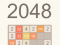 खेल 2048 पहेली ऑनलाइन