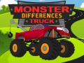 खेल Monster ट्रक में अंतर ऑनलाइन
