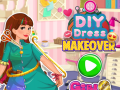 खेल DIY ड्रेस मेकओवर ऑनलाइन