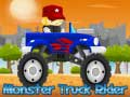 खेल Monster Truck चालक ऑनलाइन