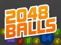 खेल 2048 गेंदे ऑनलाइन