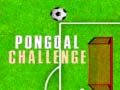 खेल PonGoal चैलेंज ऑनलाइन