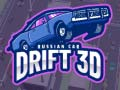 खेल रूसी कार ड्रिफ्ट 3D ऑनलाइन