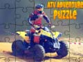 खेल ATV साहसिक पहेली ऑनलाइन