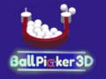 खेल गेंद उठाने वाला 3D ऑनलाइन