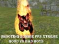 खेल शूटिंग ज़ॉम्बी fps एक्सट्रीम गूड बनाम बैड बॉयज़ ऑनलाइन