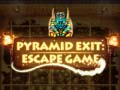 खेल पिरामिड निकास: Escape गेम ऑनलाइन