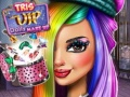 खेल Tris VIP गुड़िया मेकअप ऑनलाइन