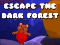 खेल अंधेरे जंगल से Escape ऑनलाइन