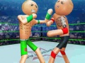 खेल पुलिस स्टिक मैन कु Wrestling ऑनलाइन