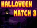 खेल Halloween Match 3 ऑनलाइन