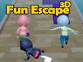 खेल मज़ेदार बच Escape 3D ऑनलाइन