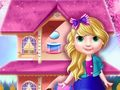खेल राजकुमारी गुड़िया घर सजाने ऑनलाइन