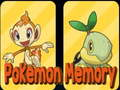 खेल पोकémon मेमोरी ऑनलाइन
