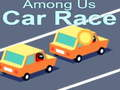खेल Among Us कार रेस ऑनलाइन