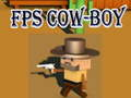 खेल FPS काउबॉय ऑनलाइन