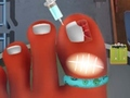 खेल Monster Nail Doctor ऑनलाइन