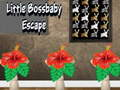 खेल लिटिल बॉसबेबी Escape ऑनलाइन