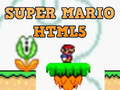 खेल सुपर मारिओ Html5 ऑनलाइन