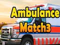 खेल एंबुलेंस Match3 ऑनलाइन