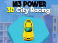 खेल M3 पावर 3D शहर दौड़ ऑनलाइन