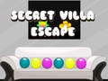 खेल गुप्त विला Escape ऑनलाइन