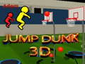 खेल जम्प डंक 3D ऑनलाइन