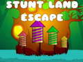 खेल स्टंट लैंड Escape ऑनलाइन