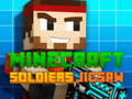 खेल Minecraft सैनिकों की पहेली ऑनलाइन