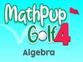 खेल MathPup गोल्फ 4 बीजगणित ऑनलाइन